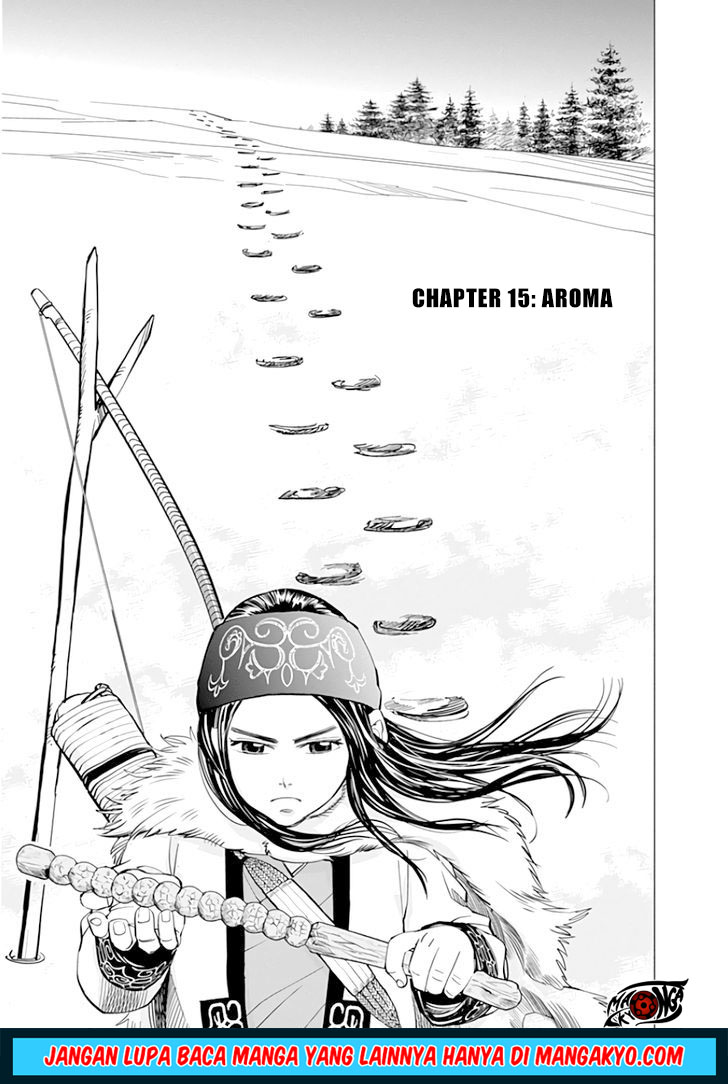 Golden Kamuy Chapter 15 Gambar 1